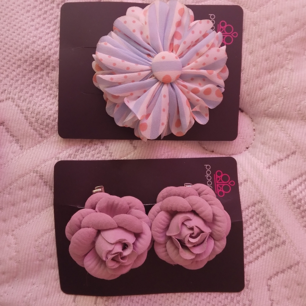 Womens hairbow clips bundle 🤩